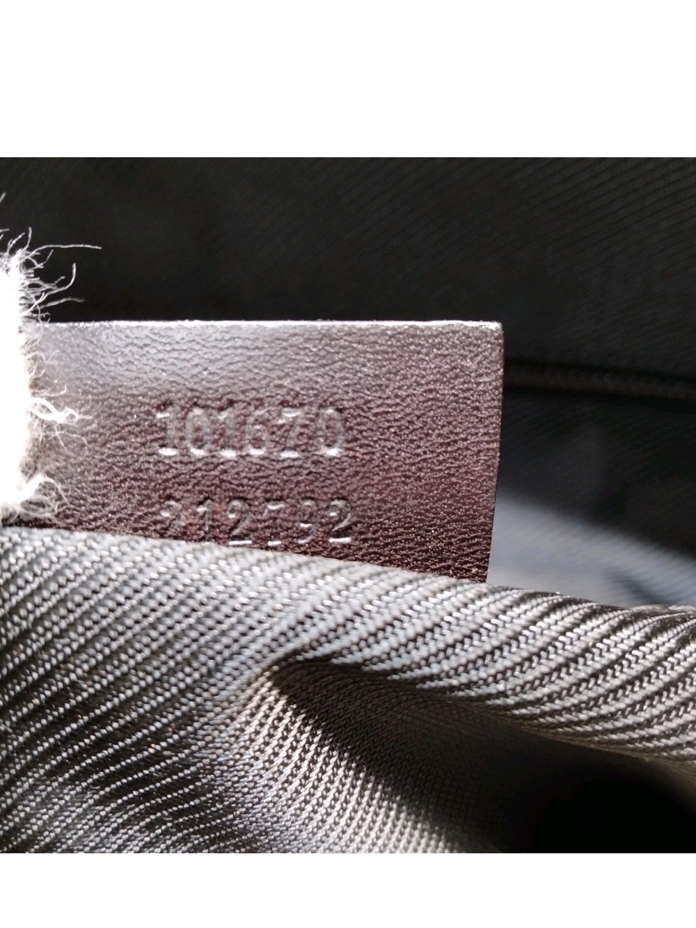Gucci Brown Monogram Duffel Bag - Picture 9 of 9